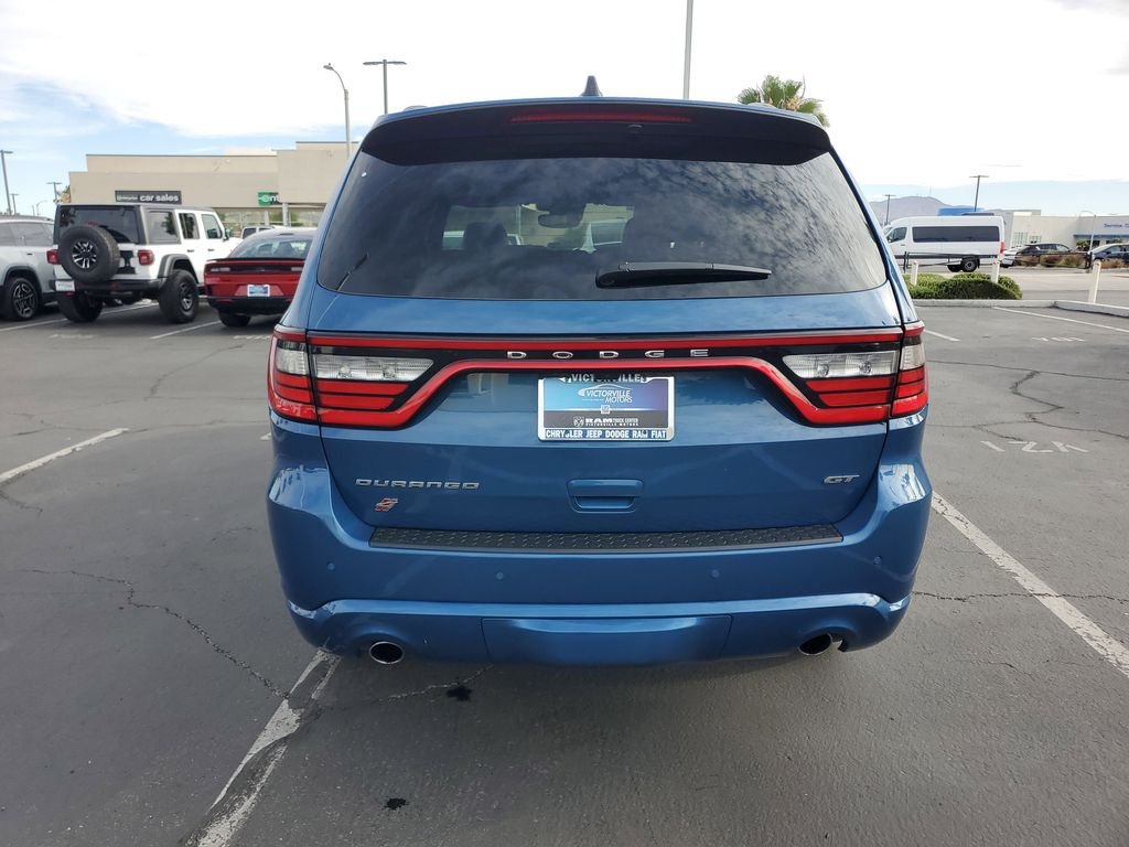 Certified Used 2025 Blue Dodge GT Plus image 4