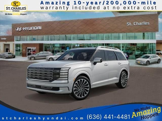 New 2026 White Hyundai Calligraphy image 18