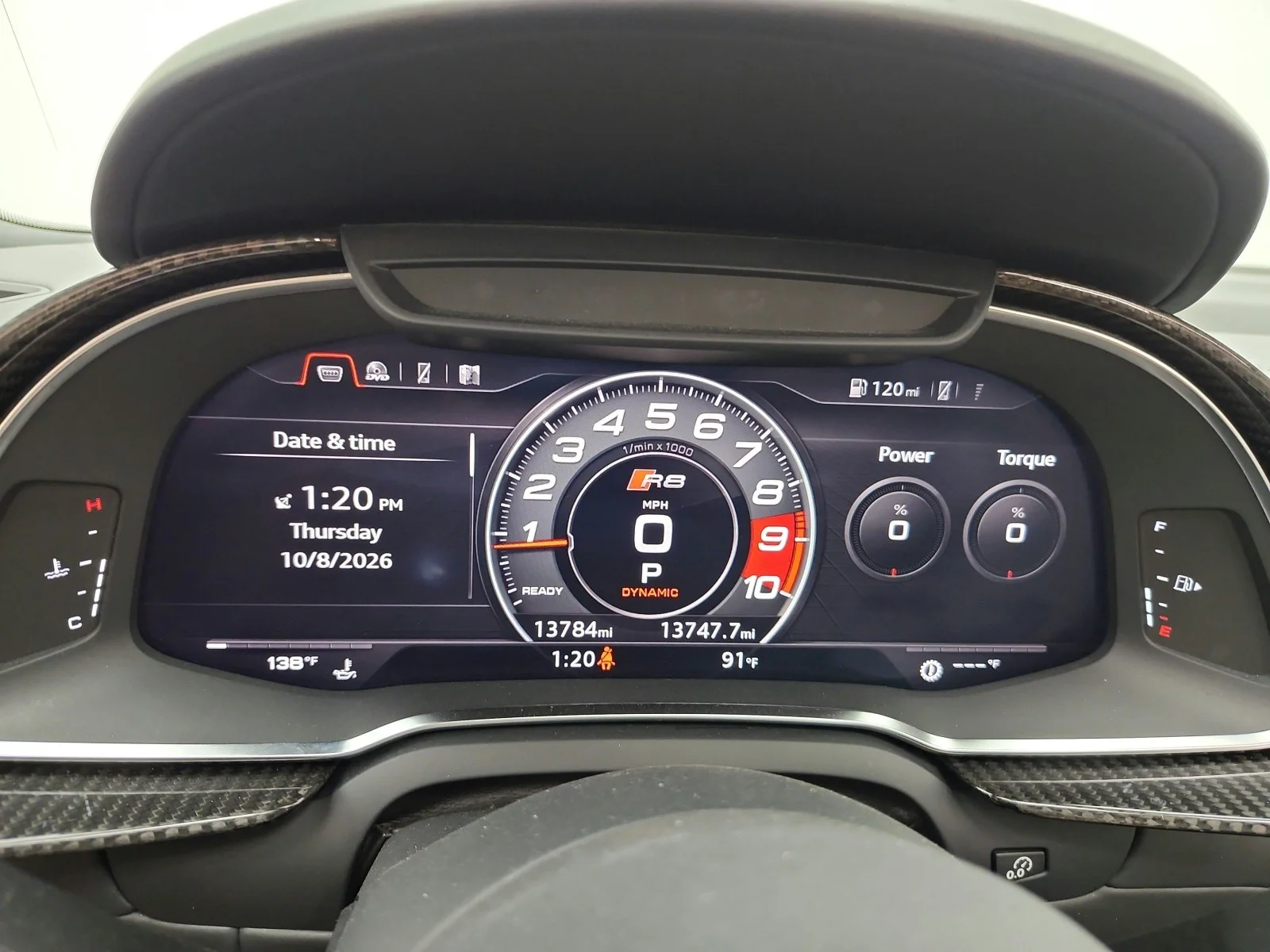 Used 2017 Ara Blue Crystal Effect/Black Roof Audi V10 image 10