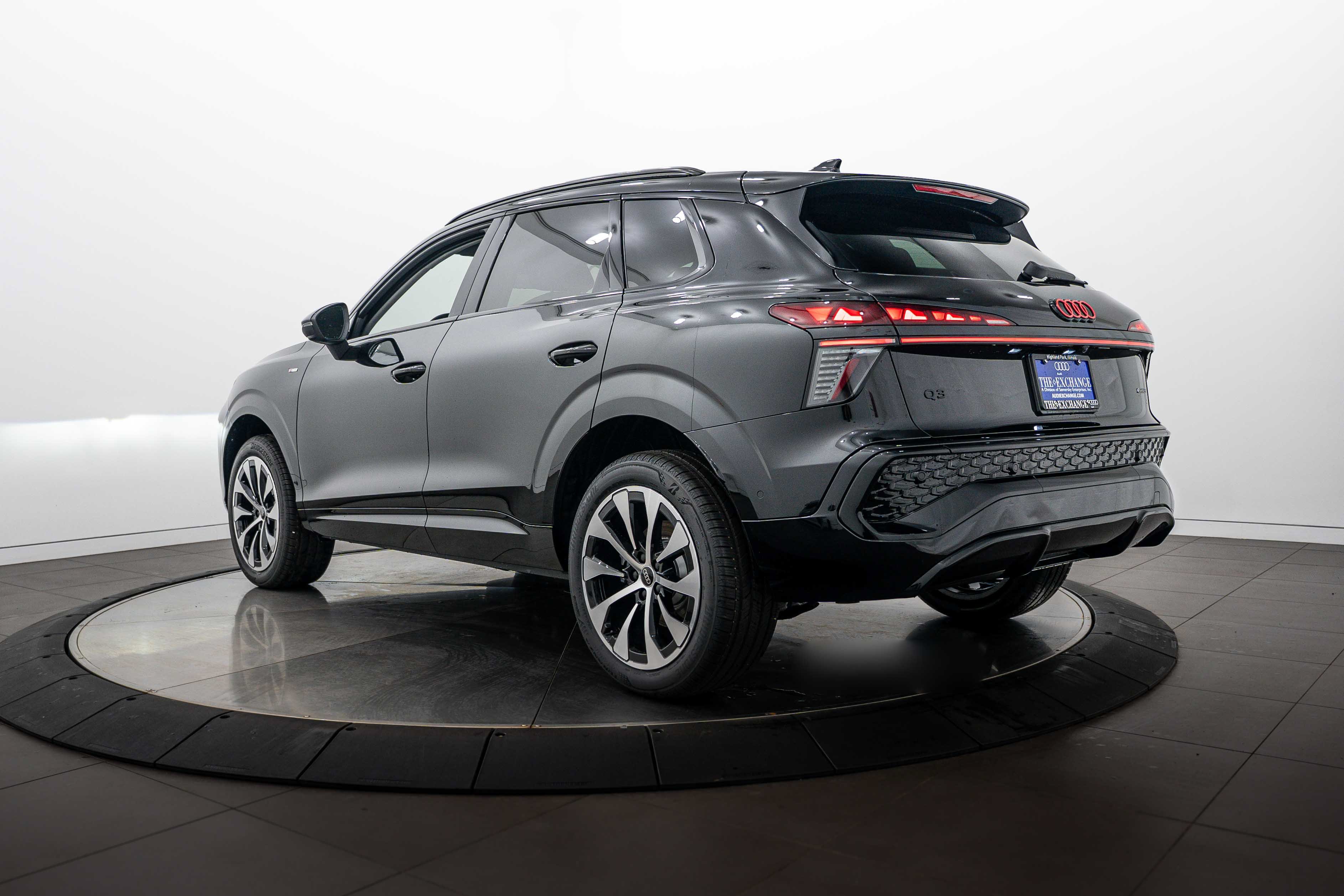 New 2026 Black Audi S line image 6