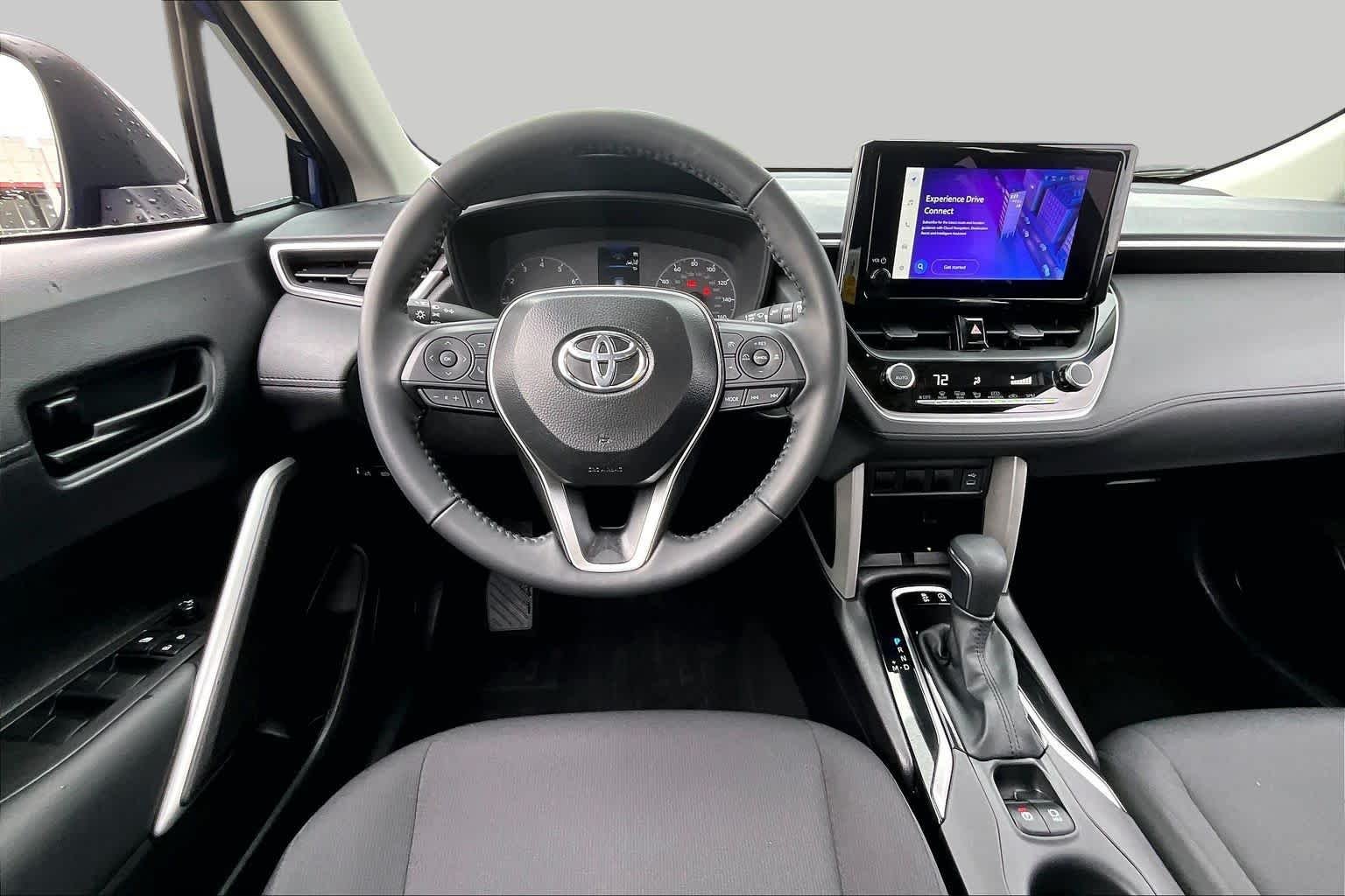 Used 2025 Blue Crush Metallic Toyota LE image 6