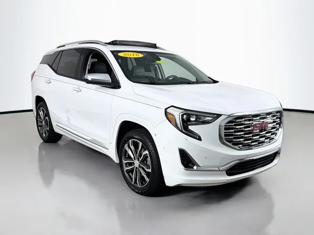 2018 GMC Terrain Denali