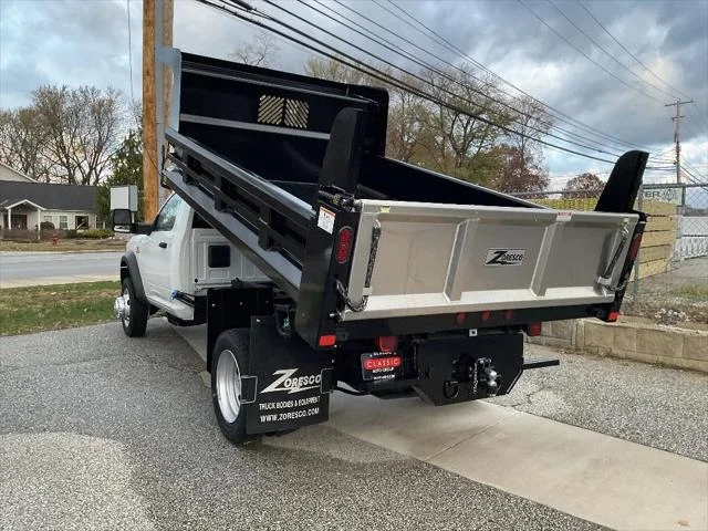 New 2024 Bright White Clear-Coat Exterior Paint RAM TRADESMAN image 6