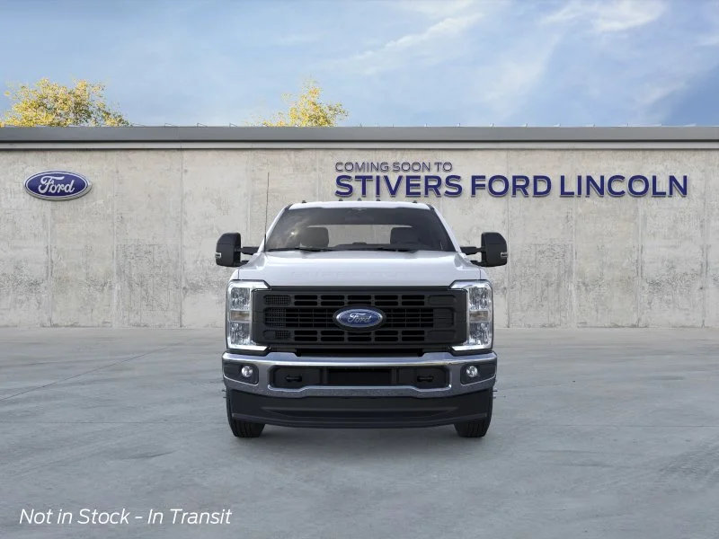 New 2026 Oxford White Ford F-350® XL image 7