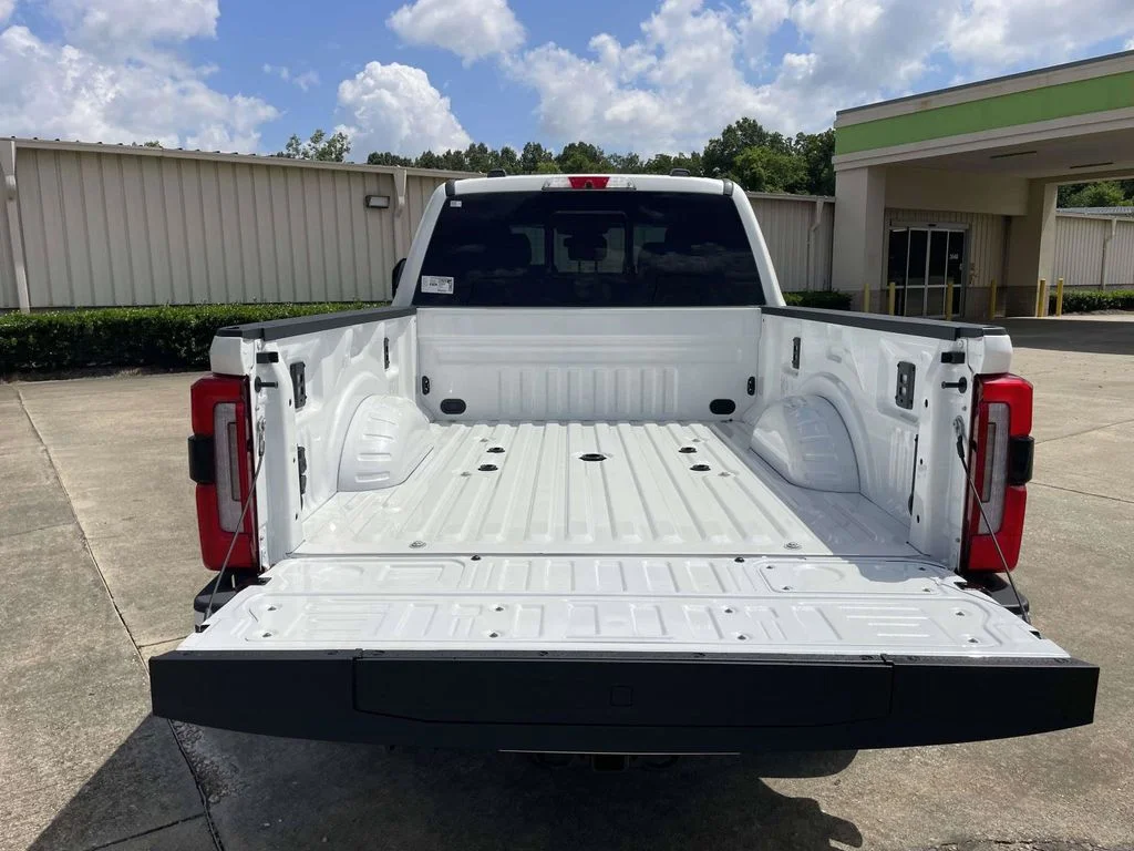New 2026 White Ford Platinum image 10