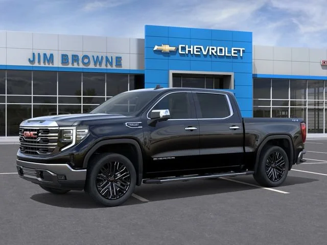 New 2026 Onyx Black GMC SLT image 2