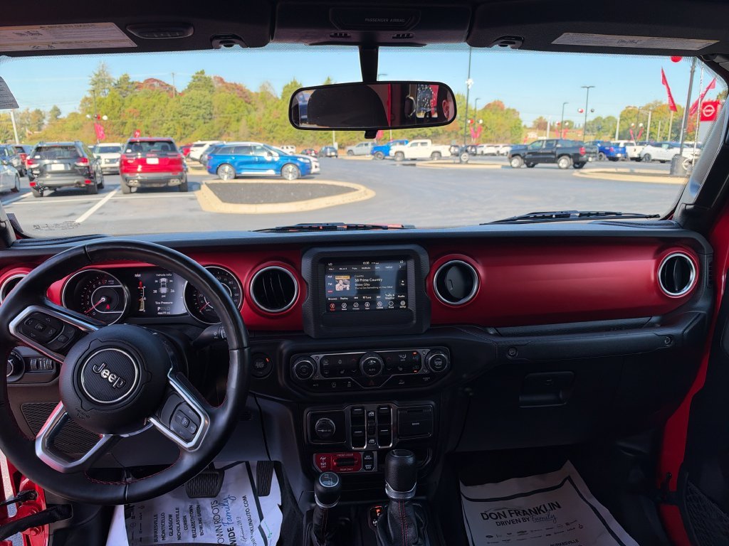 Used 2020 Red Jeep Rubicon image 16
