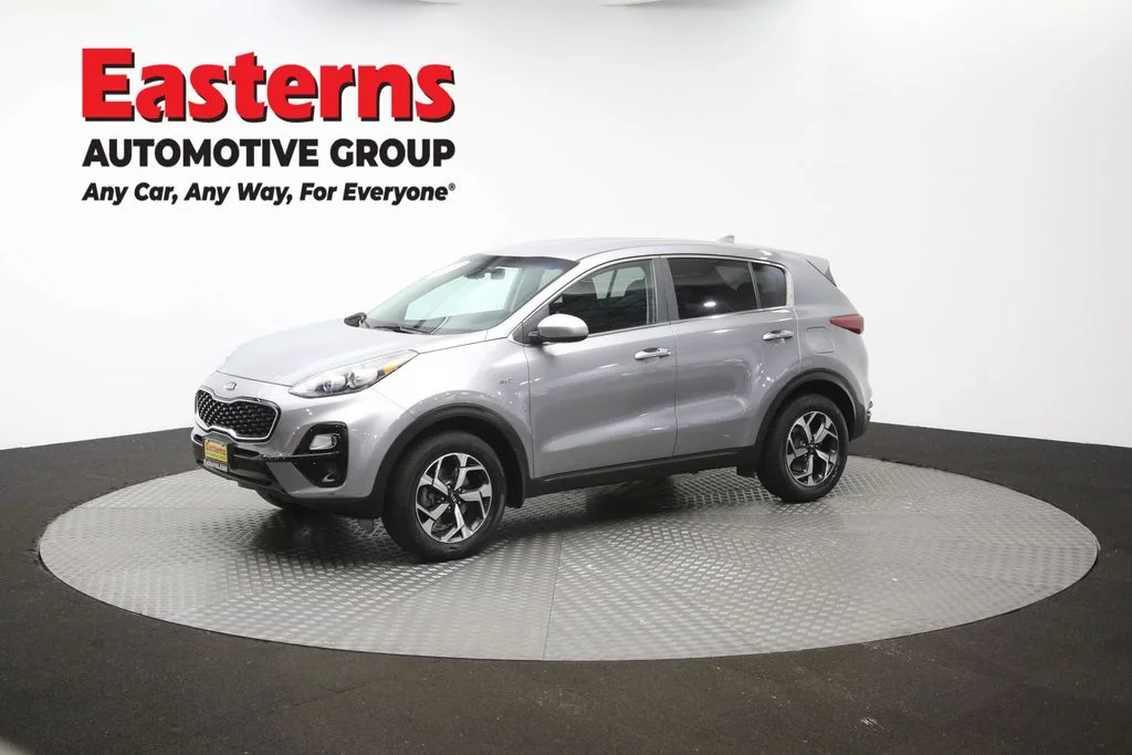 Used 2022 Gray Kia LX image 56