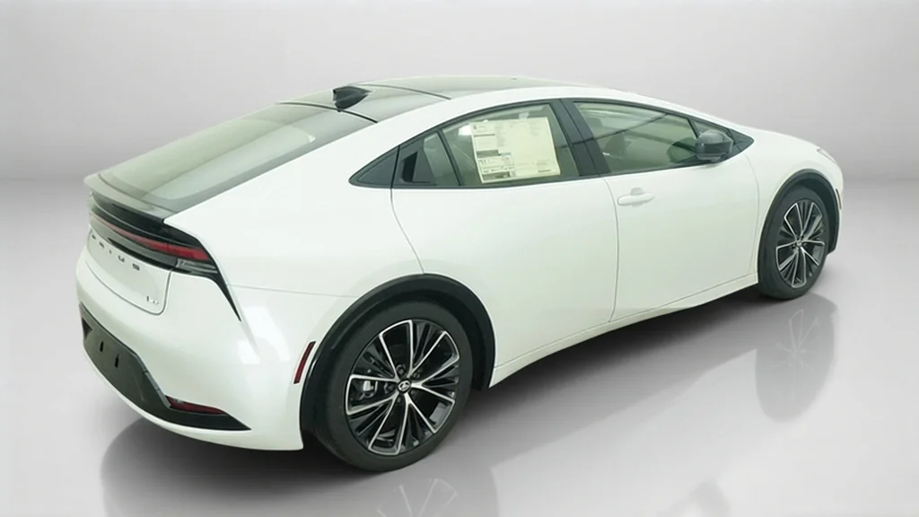 New 2027 Wind Chill Pearl Toyota XLE image 9