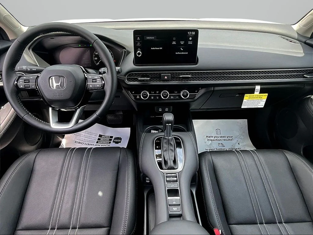 New 2027 Platinum White Pearl Honda EX-L AWD image 9