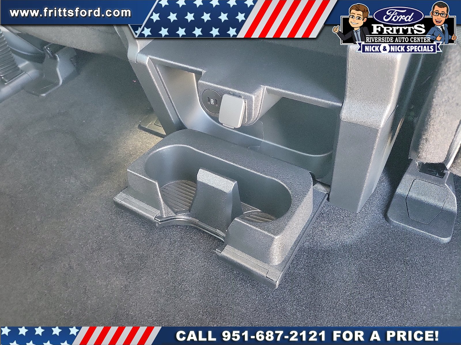 New 2026 Carbonized Gray Metallic Ford XLT image 20