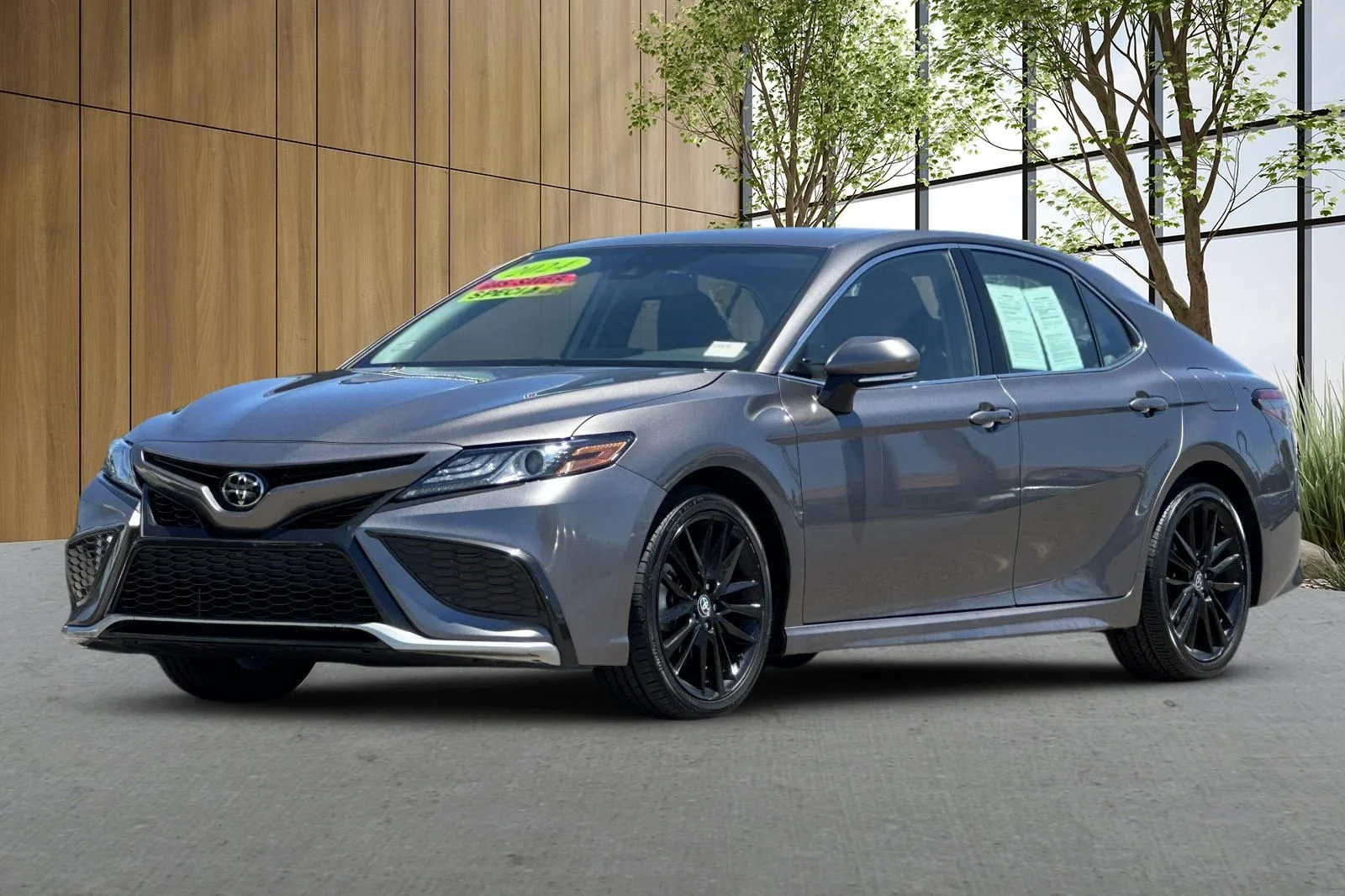 Used 2024 Gray Toyota XSE image 8