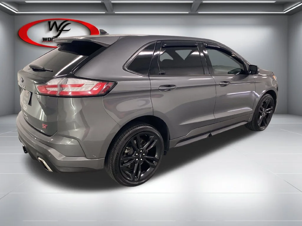 Used 2022 Carbonized Grey M Ford ST image 6