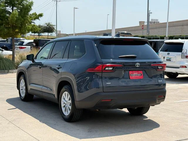 Certified Used 2026 STORM CLOUD Toyota XLE image 9