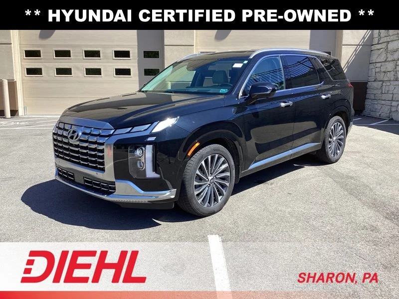Used 2023 Black Hyundai Calligraphy image 3
