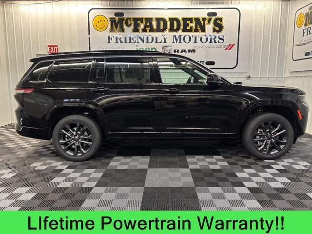 2026 Jeep Grand Cherokee L Limited Reserve