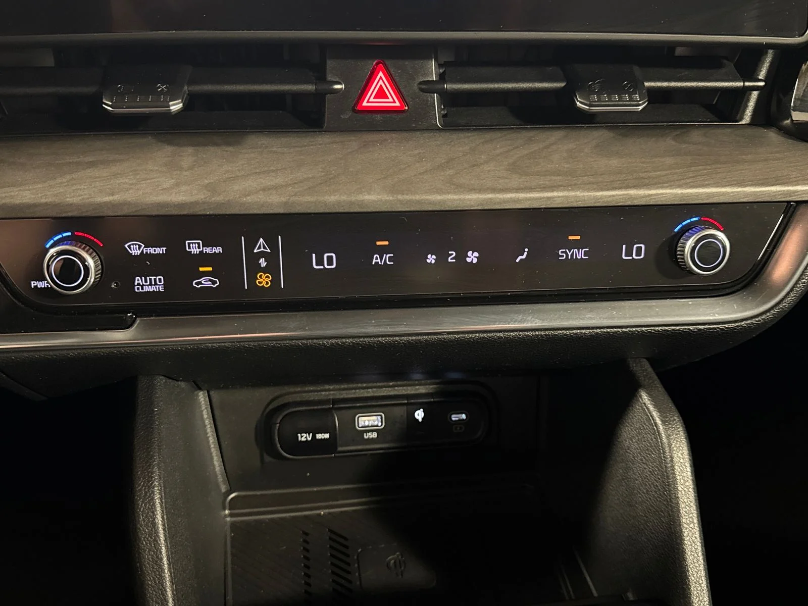 Used 2023 Ebony Black Kia X-Line image 23