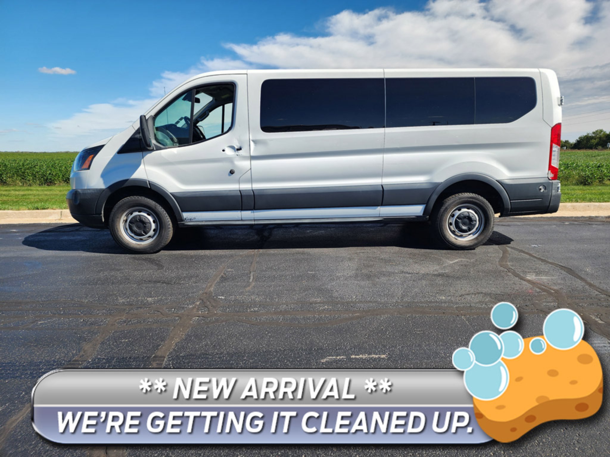 2018 Ford Transit Wagon XL