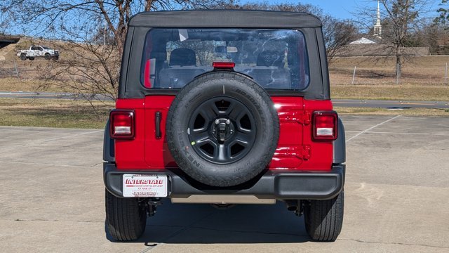 New 2026 Firecracker Red Clear-Coat Exterior Paint Jeep Sport image 4