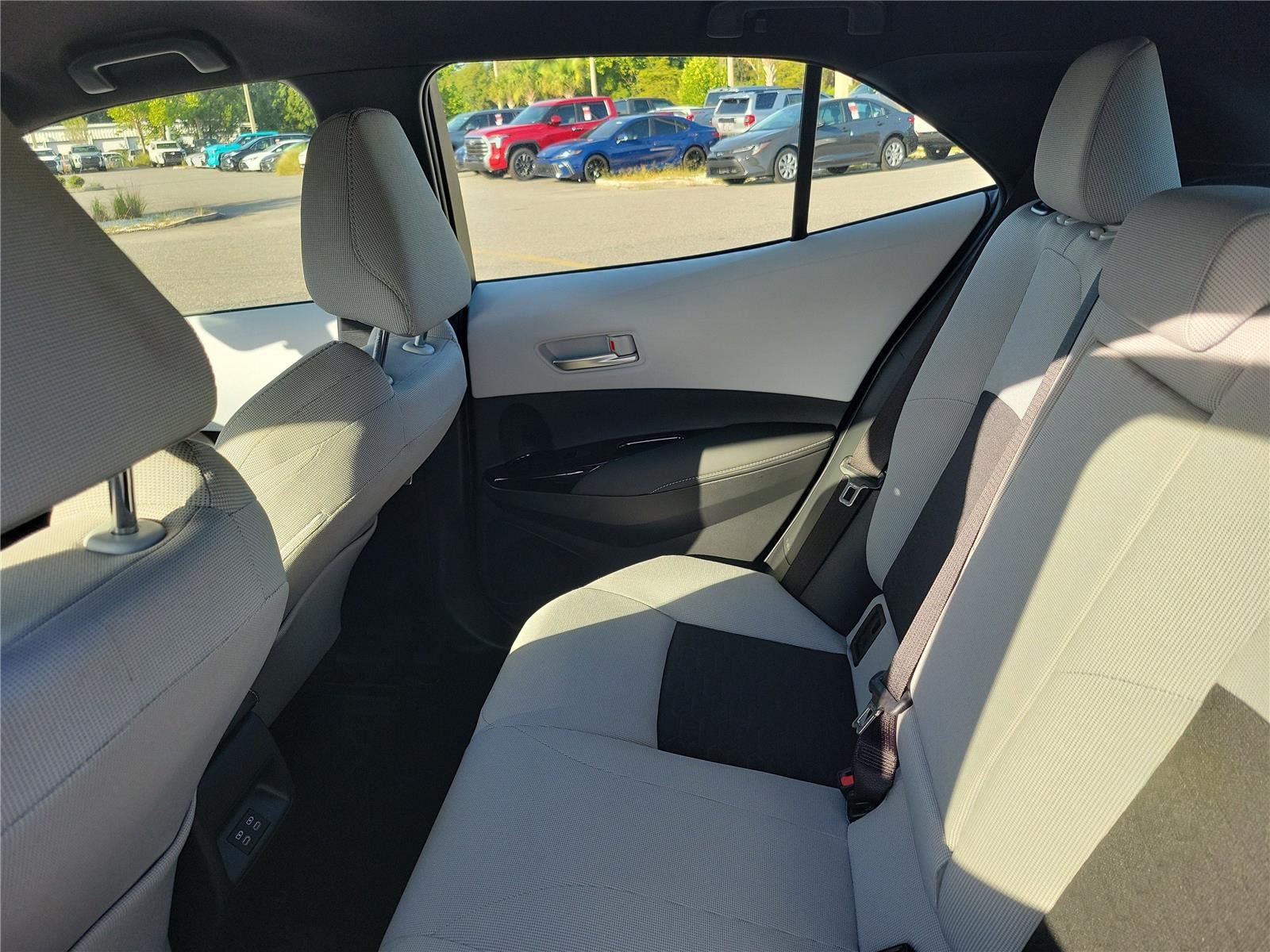 Used 2026 Classic Silver Metallic Toyota SE image 14