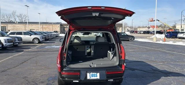 New 2026 Ultimate Red Metallic Hyundai Calligraphy image 7