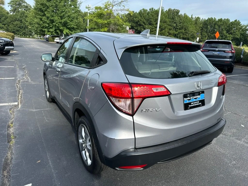 Certified Used 2018 Silver Metallic Honda LX image 5