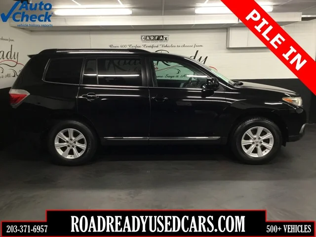 2013 Toyota Highlander Base Plus V6