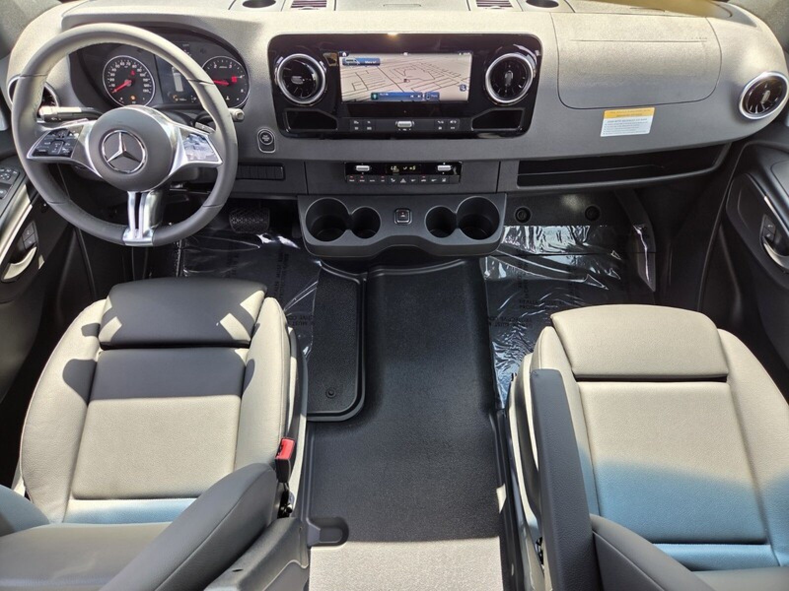 New 2026 High-tech silver metallic Mercedes-Benz 2500 image 19