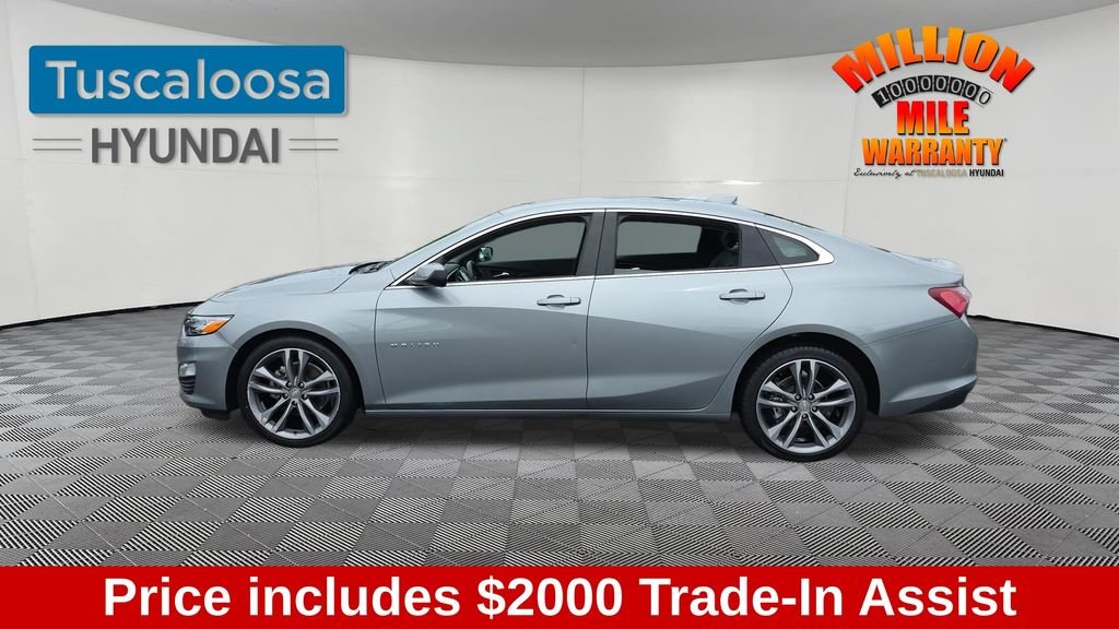 Used 2024 Gray Chevrolet LT image 4