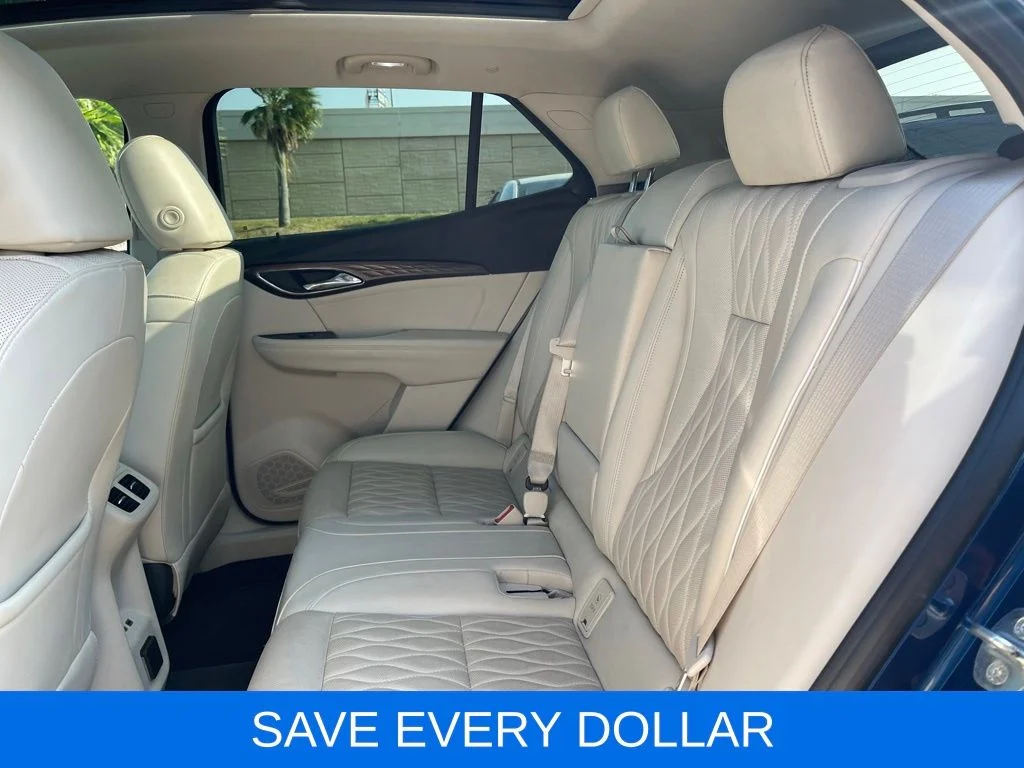 Used 2023 Blue Buick Avenir image 16