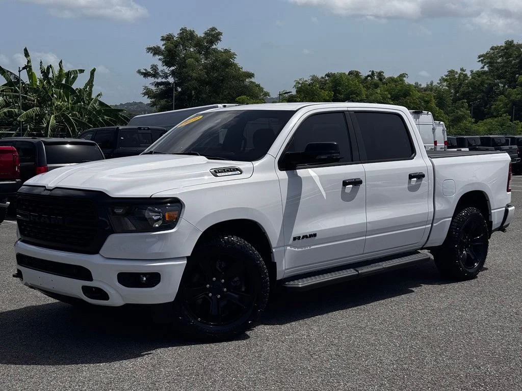 Used 2023 White Ram Big Horn/Lone Star image 1