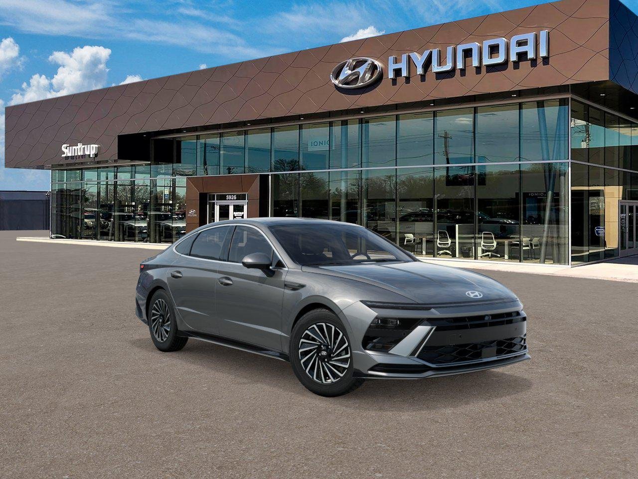 New 2026 Portofino Gray Hyundai Limited image 2