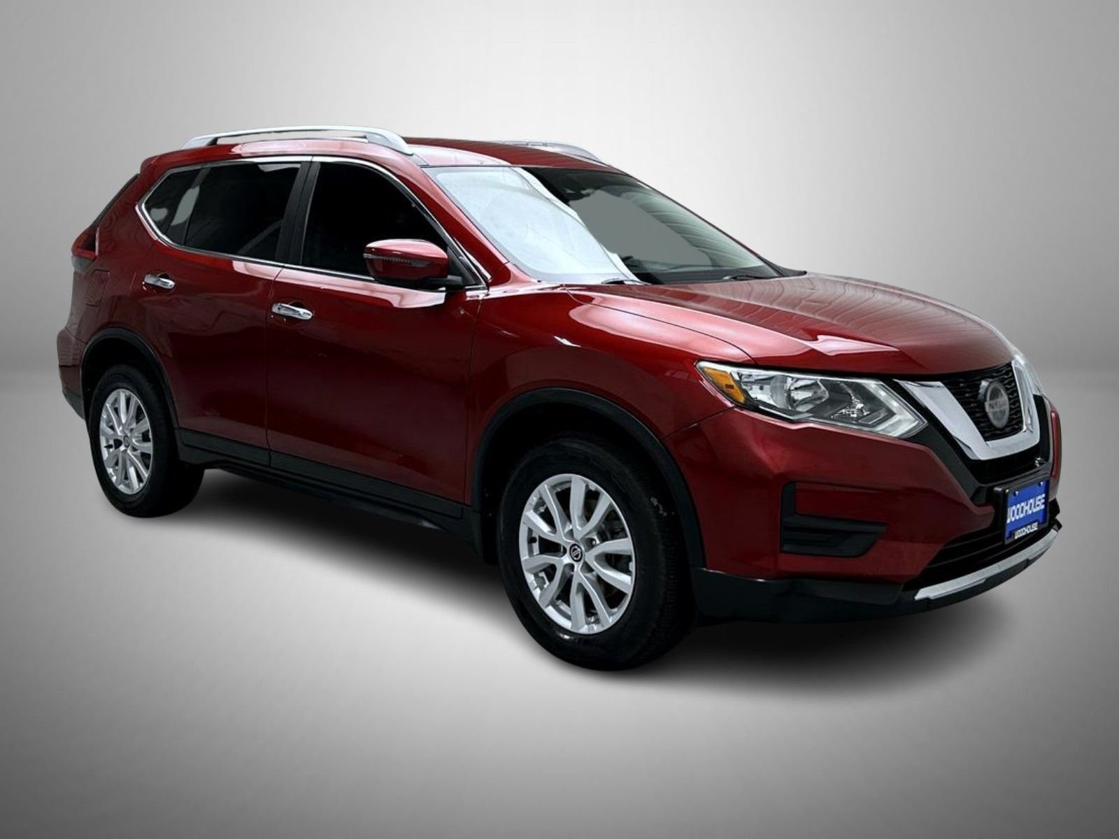 Used 2019 Red Nissan SV image 3