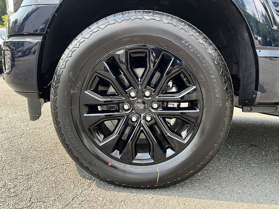 New 2026 Antimatter Blue Metallic Ford LARIAT image 8