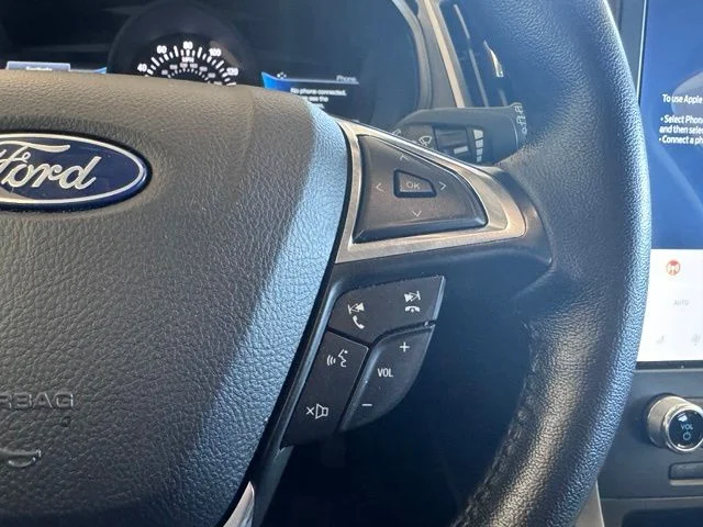 Certified Used 2024 Gray Metallic Ford SEL image 16