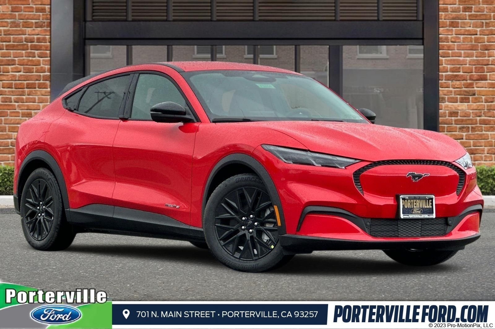 2026 Ford Mustang Mach-E