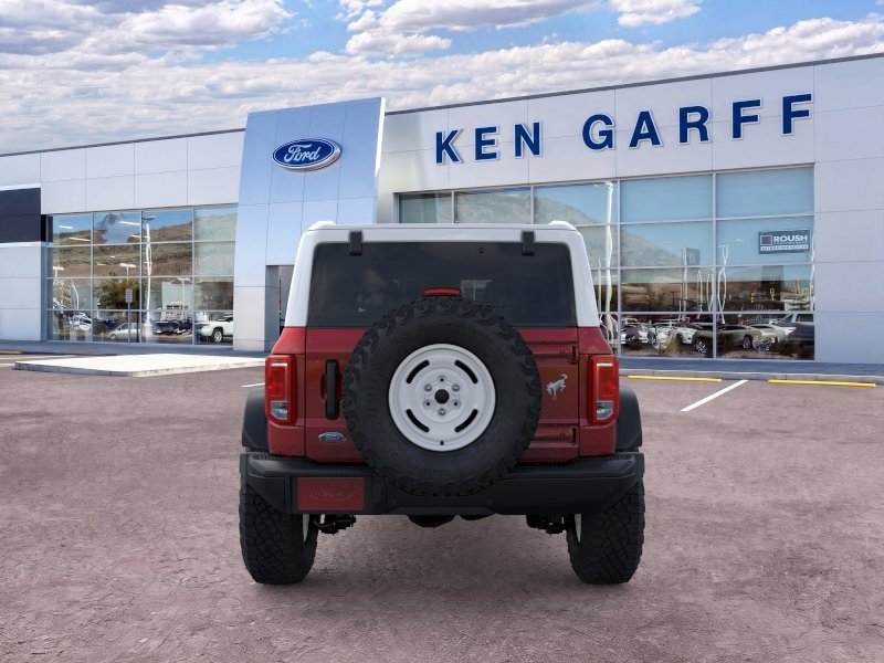 New 2026 Ruby Red Metallic Tinted Clearcoat Ford Heritage Edition image 5