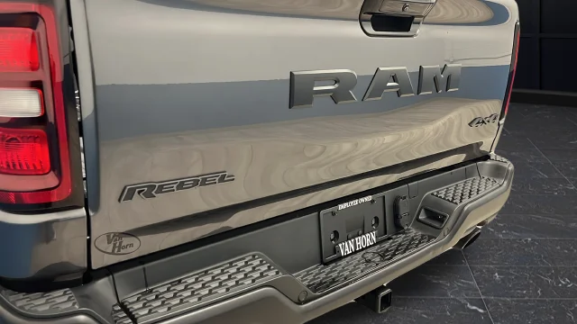 Used 2025 Crystal Metallic Ram Rebel image 45