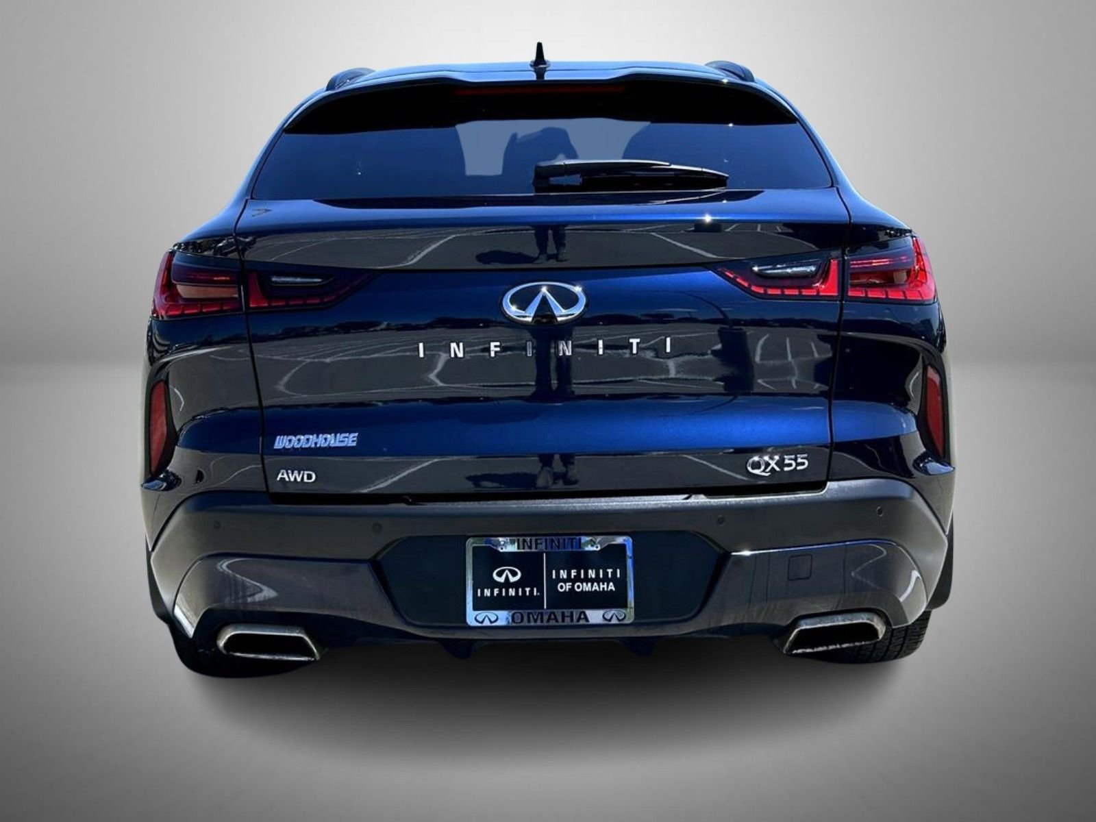 Certified Used 2023 Blue INFINITI LUXE image 6