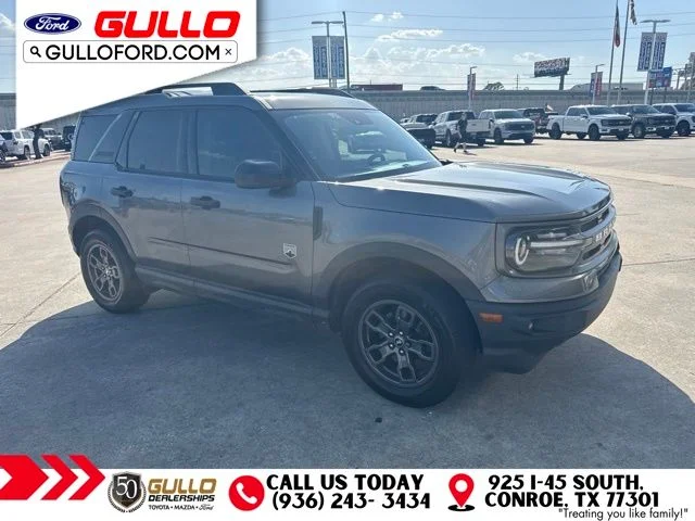 Used 2022 Carbonized Gray Metallic Ford Big Bend image 7