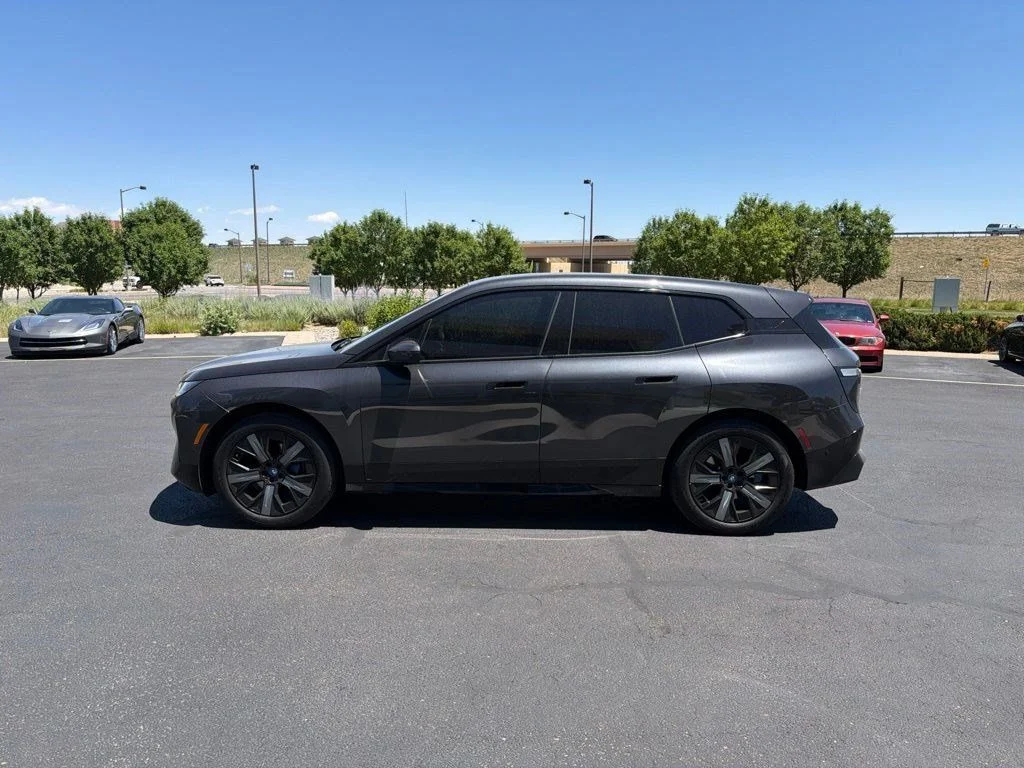 Certified 2023 BMW iX Base with VIN WB523CF0XPCM03187 for sale in Loveland, CO