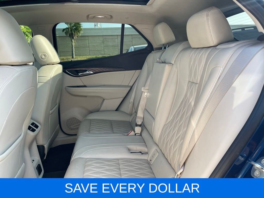 Used 2023 Blue Buick Avenir image 16
