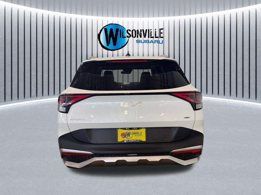 Used 2023 White Kia EX image 5