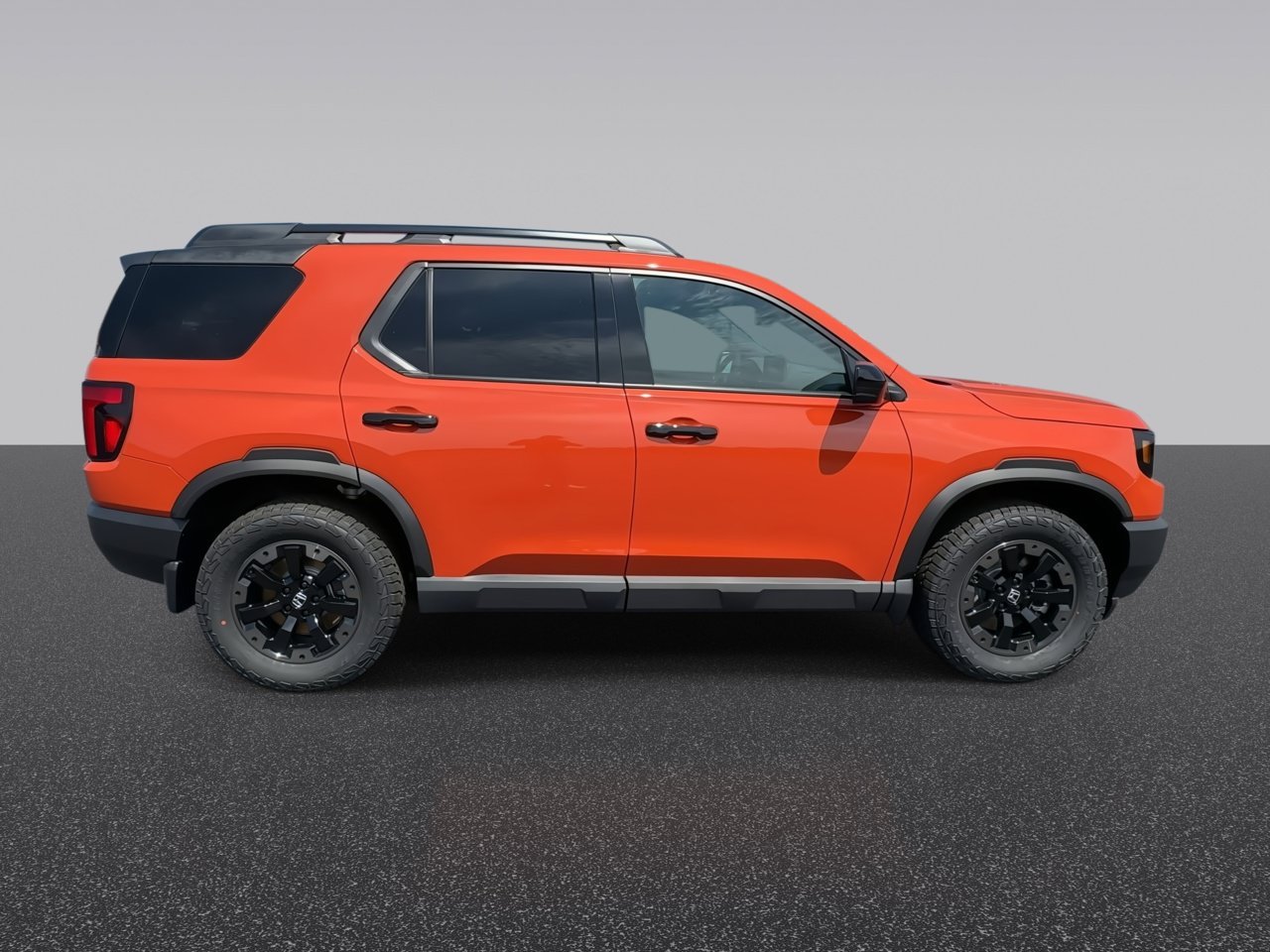 New 2026 Sunset Orange Honda TrailSport Elite AWD image 9