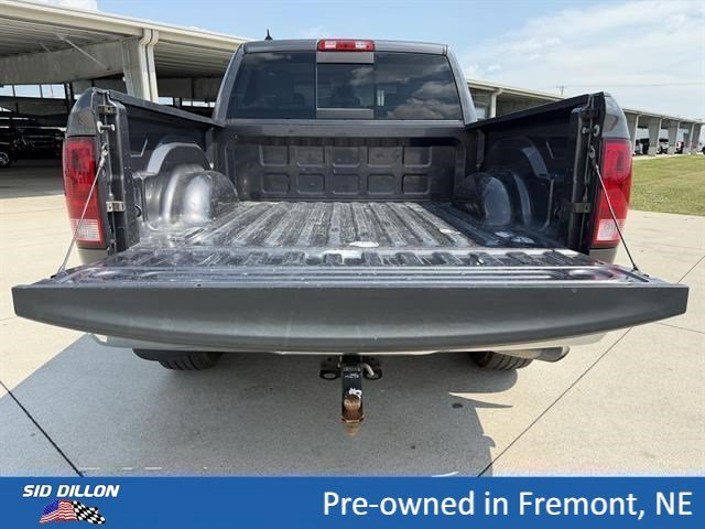 Used 2016 Granite Crystal Metallic Clearcoat Ram Big Horn image 10