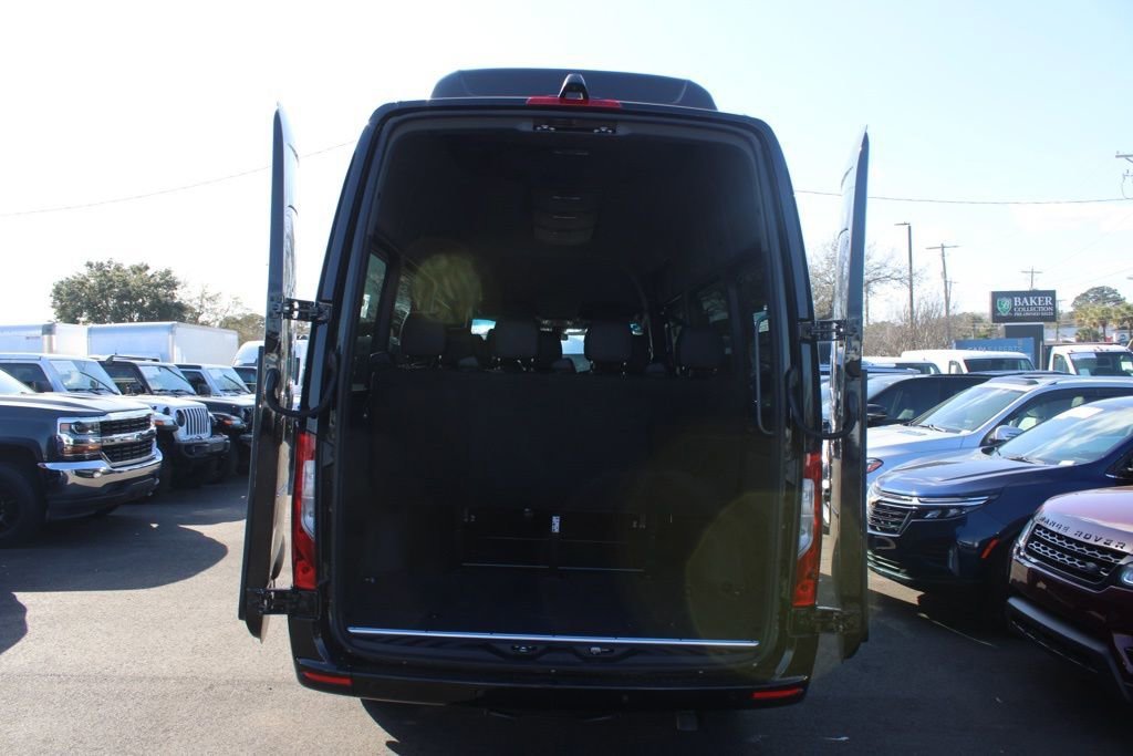 New 2026 Obsidian Black Metallic Mercedes-Benz 15 Passenger 170 WB image 51
