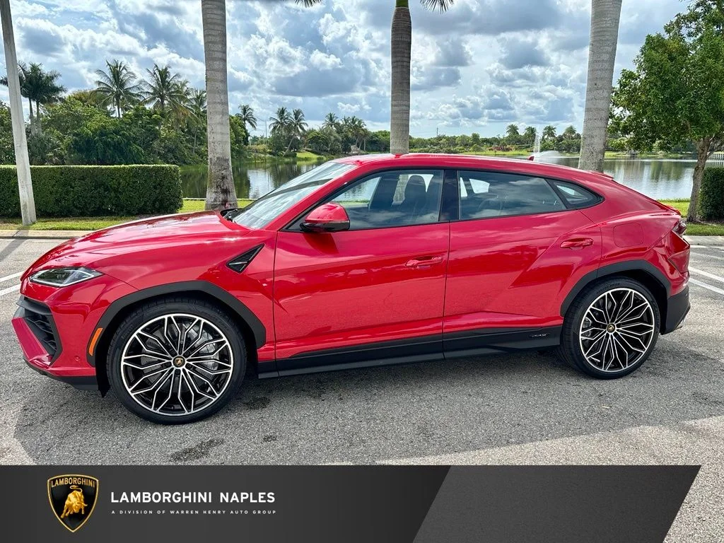 2026 Lamborghini Urus