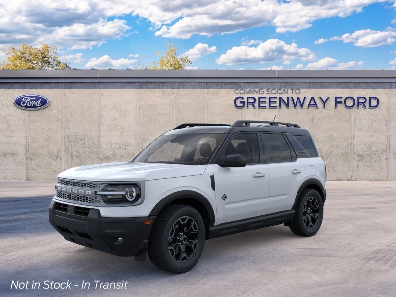 New 2026 Oxford White Ford Outer Banks® image 1