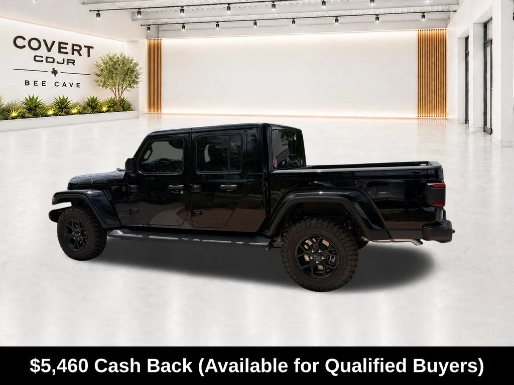 New 2026 Black Clear-Coat Exterior Paint Jeep Texas Trail image 7