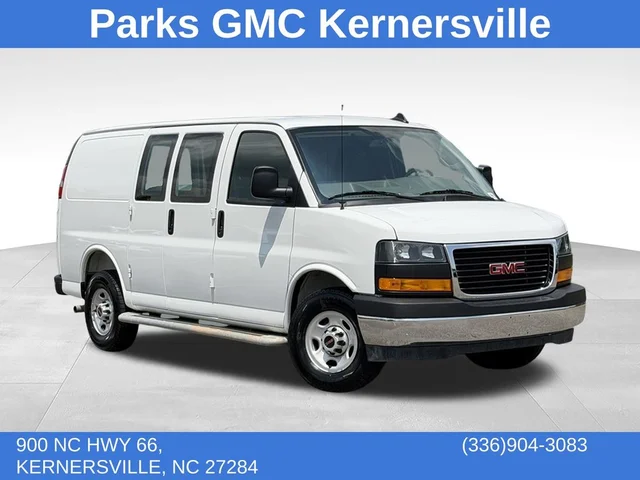 2025 GMC Savana 2500 Work Van